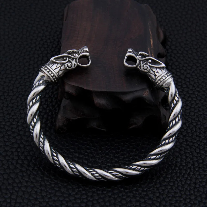 Armband Wiking Stainless Steel Dragon Fashion Accessoires