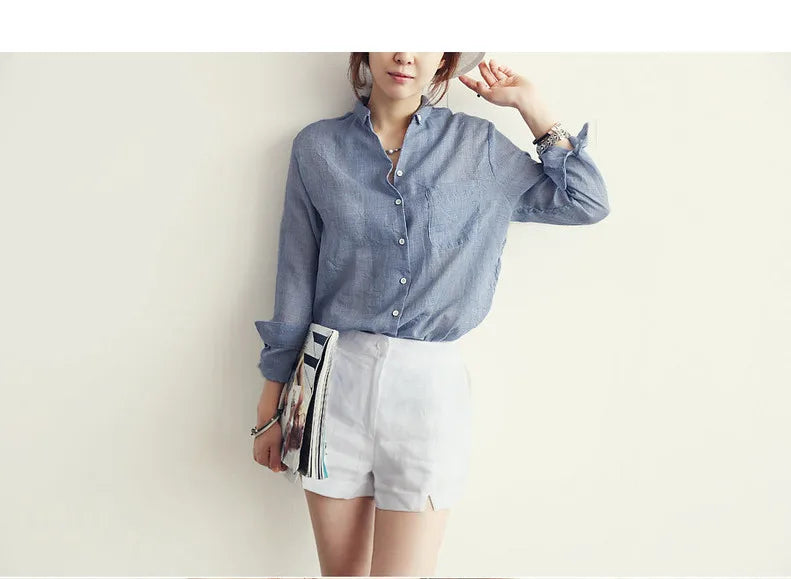 Chemisier Damen Bluse Hemd Mode 2022