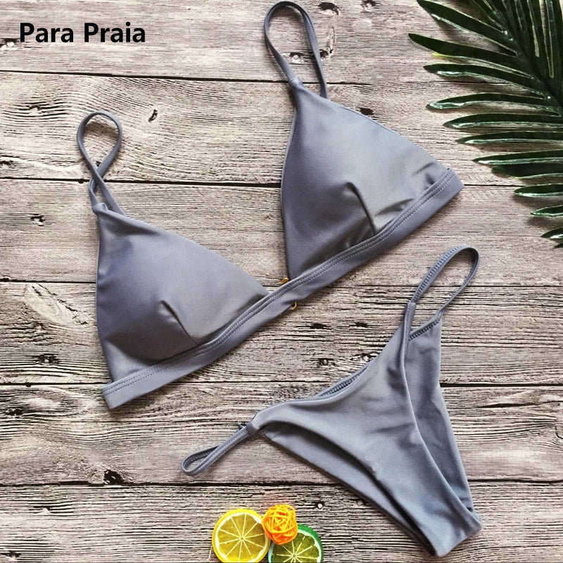 Para Praia Bikini-Set (verschiedene Farben)