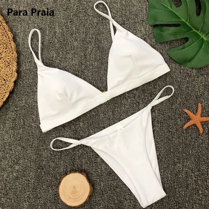 Para Praia Bikini-Set (verschiedene Farben)