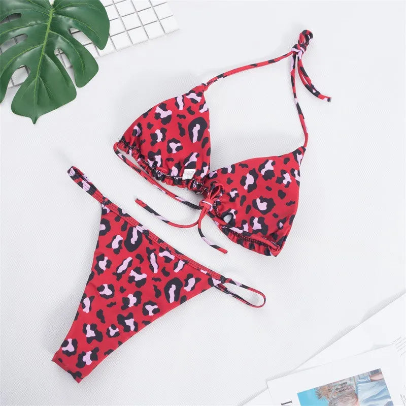 Para Praia Bikini-Set (verschiedene Farben)