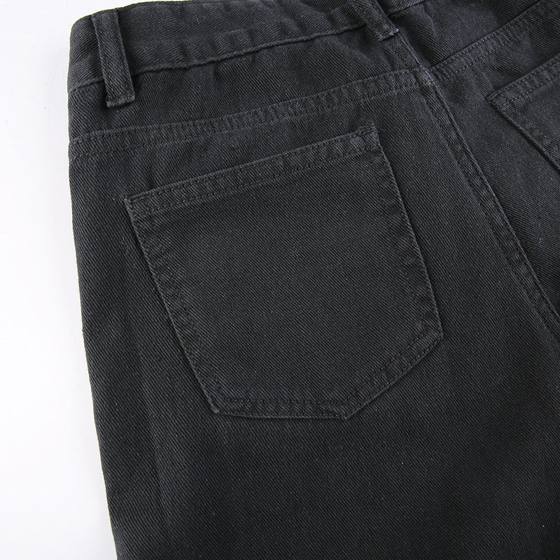 Goocher E-Girl Gothic Cargohose / Hose