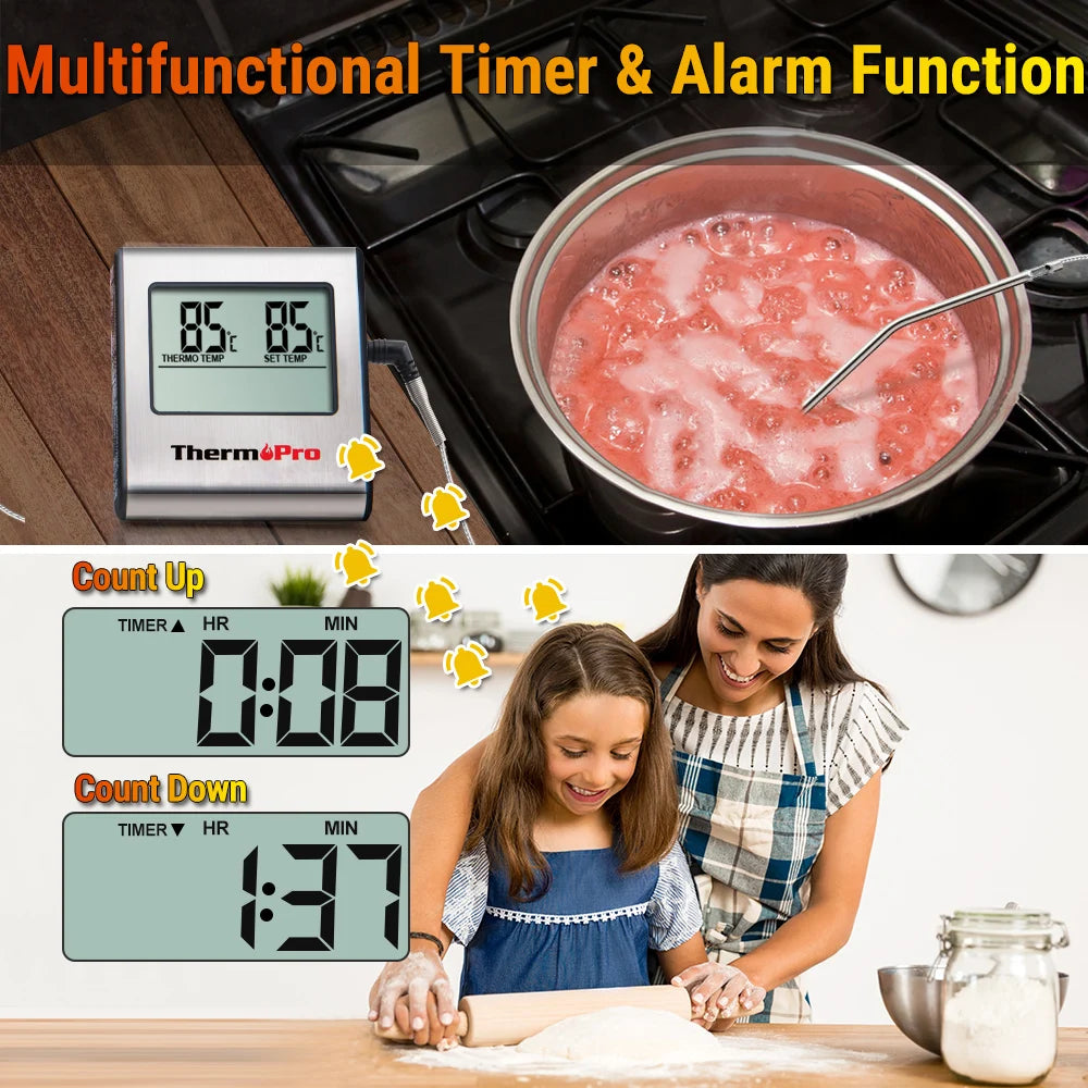 ThermoPro Digital Thermometer / Backofen / Grill / Kochen