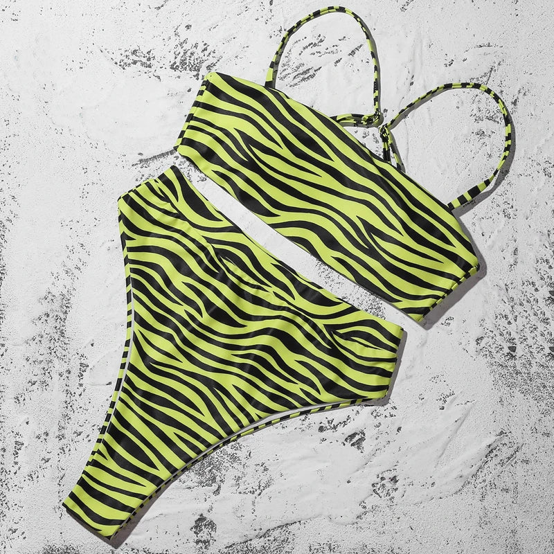 ZTVitality Bikini Solide Push Up Bikini