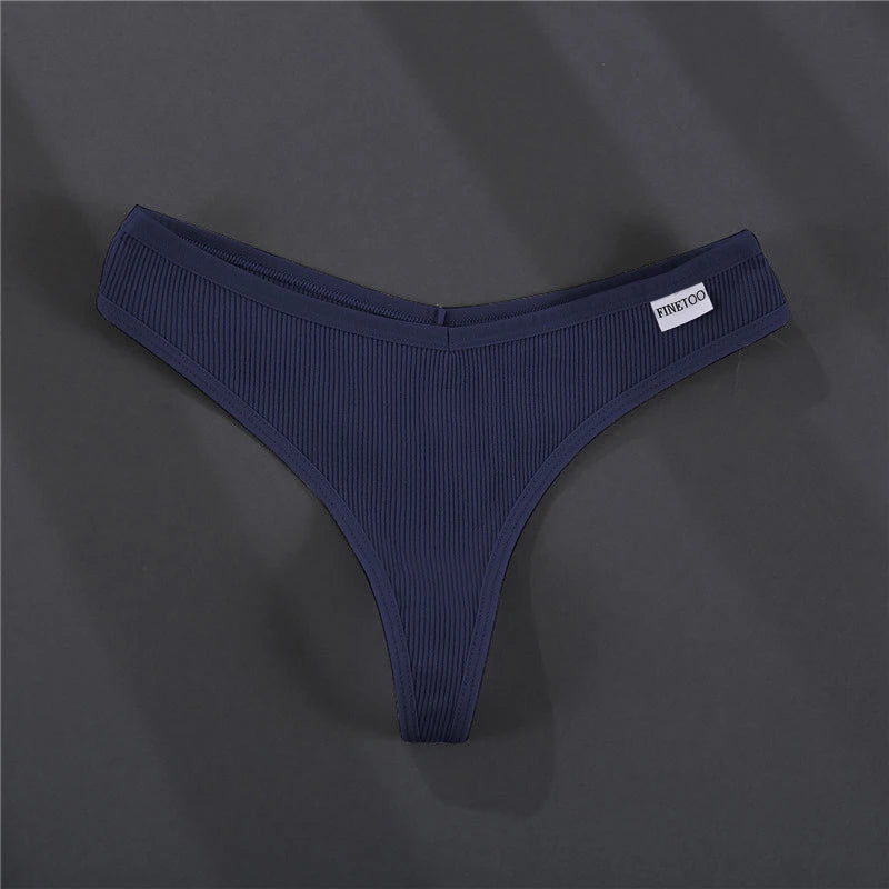 FINETOO 3-Teiliges G-string Set Baumwolle