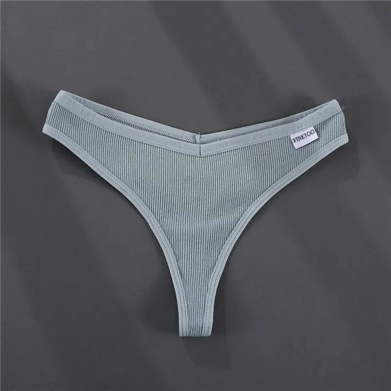FINETOO 3-Teiliges G-string Set Baumwolle