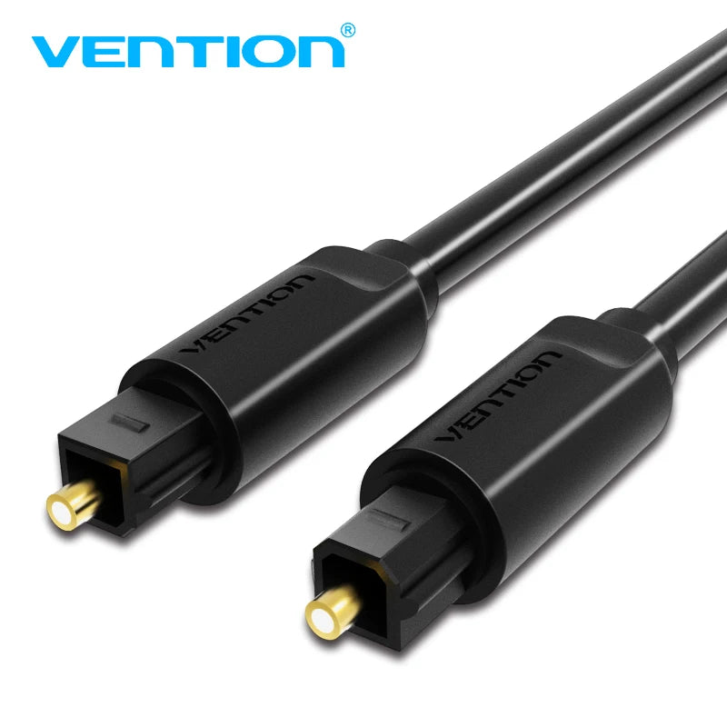 Vention Digital Optisches Audiokabel Toslink SPDIF Koaxialkabel 1m 2m 5m
