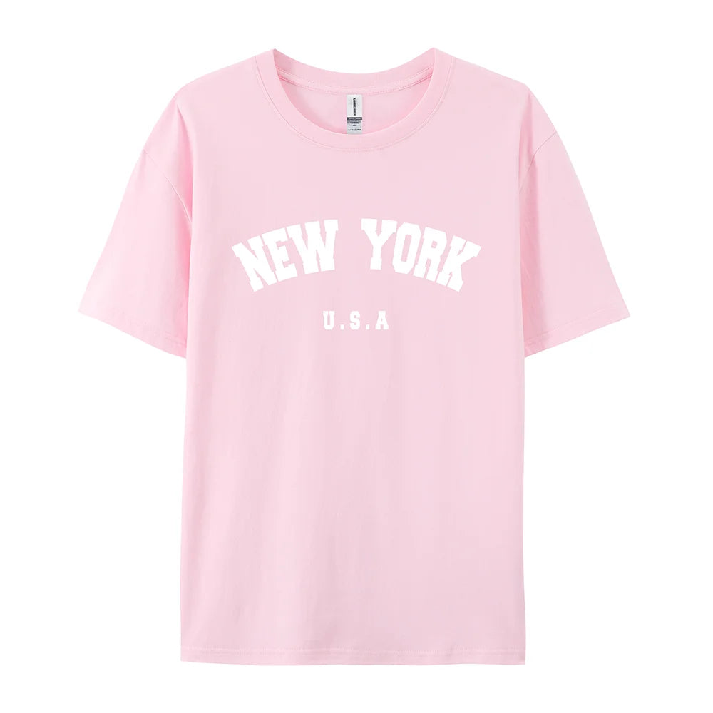 Damen New York City T-Shirt
