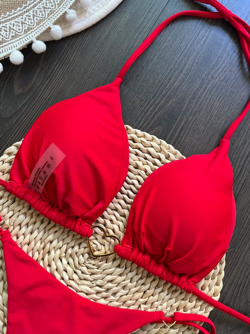 RUOTONSEPT Sexy Bikini Set Triangle Model Brazilian