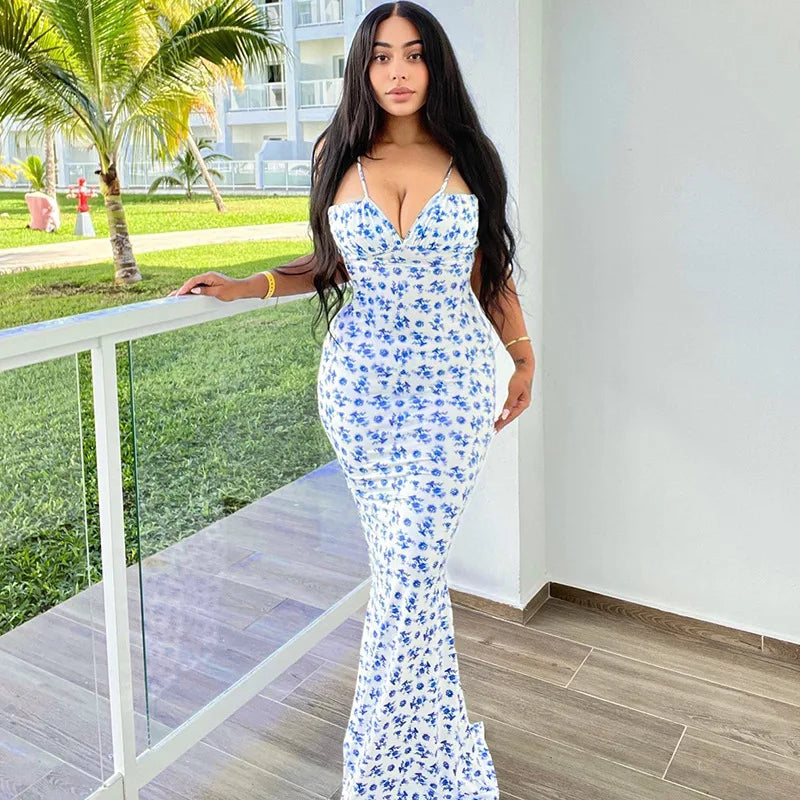 Hawthaw Sommerkleid lang Model 2024