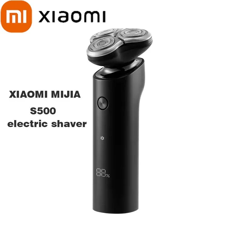 Xiaomi Mijia S500 Electric Shaver 3 Blade Men's Dry & Wet Shaving