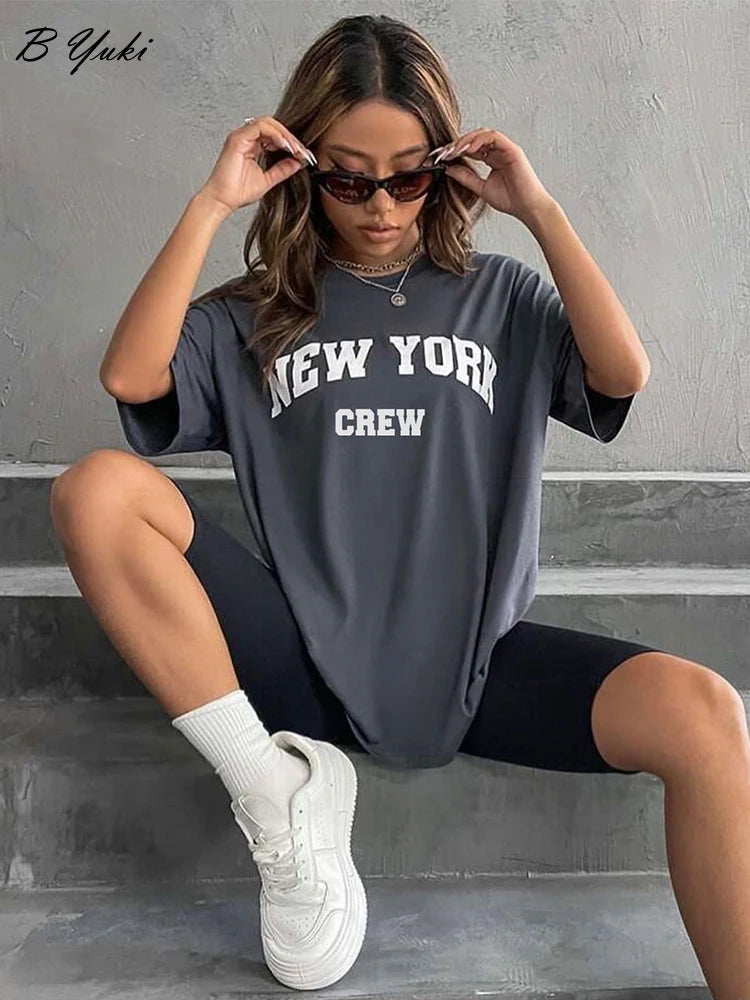 Bless Yuki T-Shirt Model Sommer