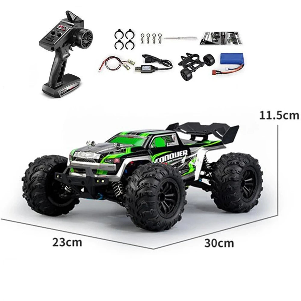 Großes RC-Autos 4WD Offroad-Monster-Truck ferngesteuert