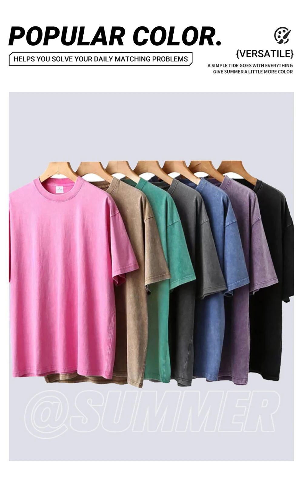 Teekoss 100 % Baumwolle Damen T-Shirt