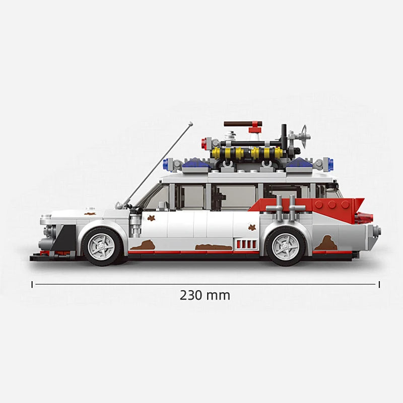 CyunSing Klassiker Fantasy Fahrzeug Auto Modell Baustein Set
