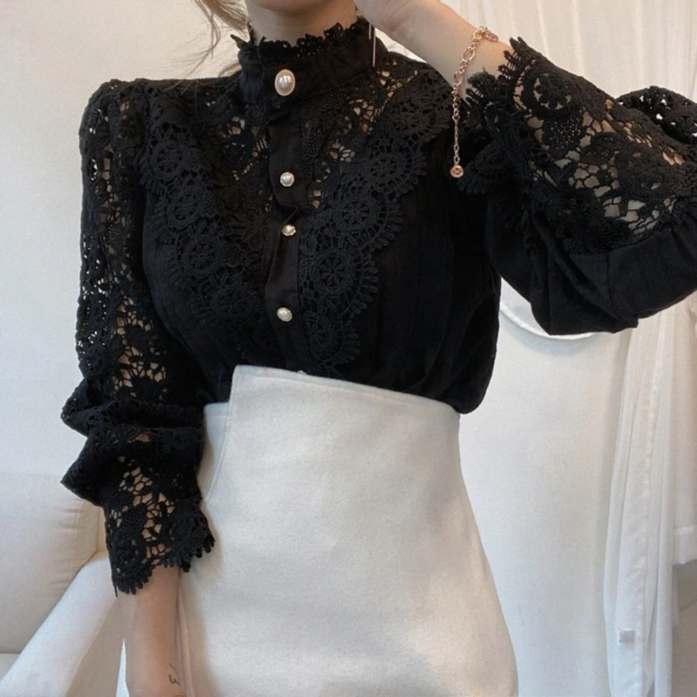 WonMiracle Bluse / Spitze