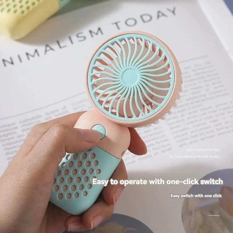2024 New Handheld Charging Hand Ventilator