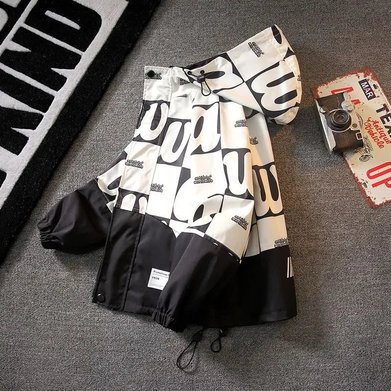 Teenager Jungen Herbstjacke 5-14 Jahre Korea Style