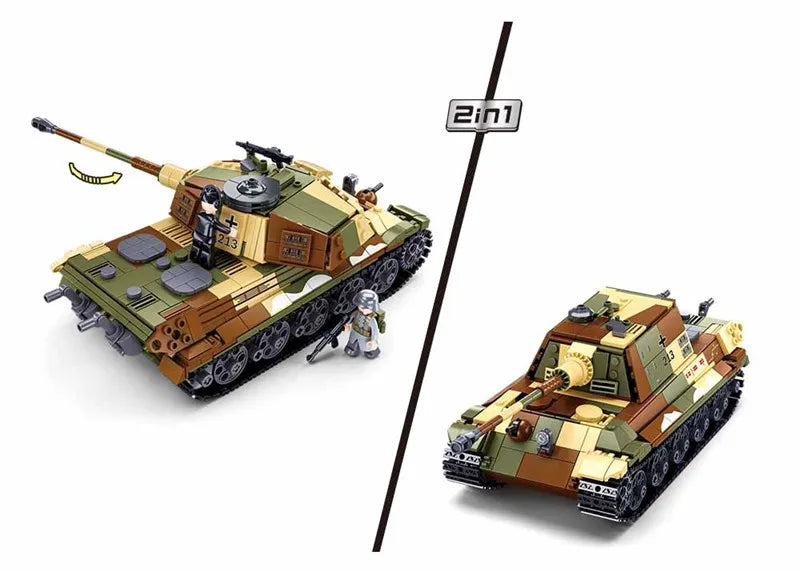 Sluban Militärische Serie schwere Kampfpanzer