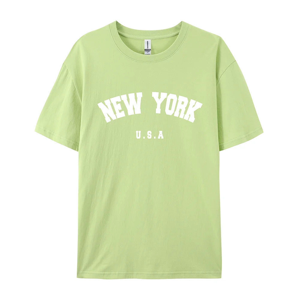 Damen New York City T-Shirt