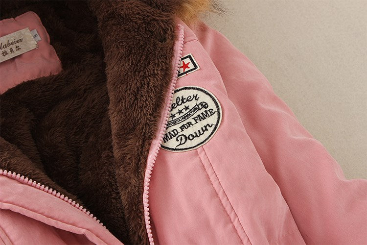 Herbst Winter Baumwolljacke Classic