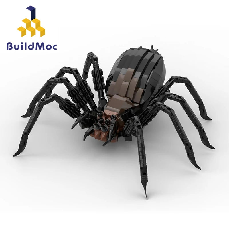 Brickpanda Kankra Bausteine Set Monster Spinne Bausteine