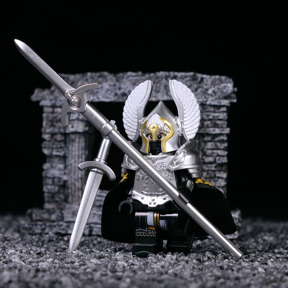 JIMITU Gondor Ritter mit Pferd