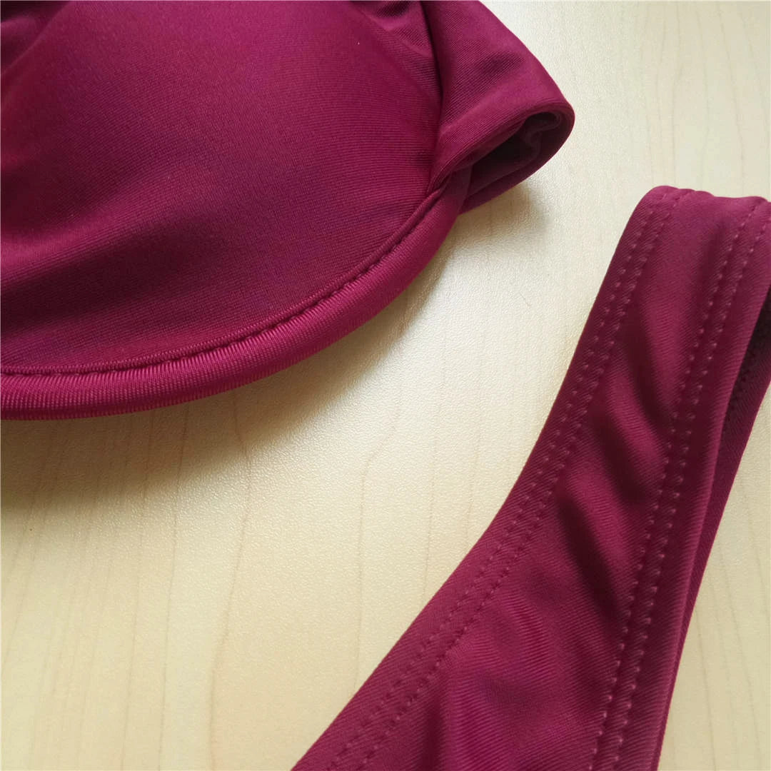 Bikini Set einfarbig