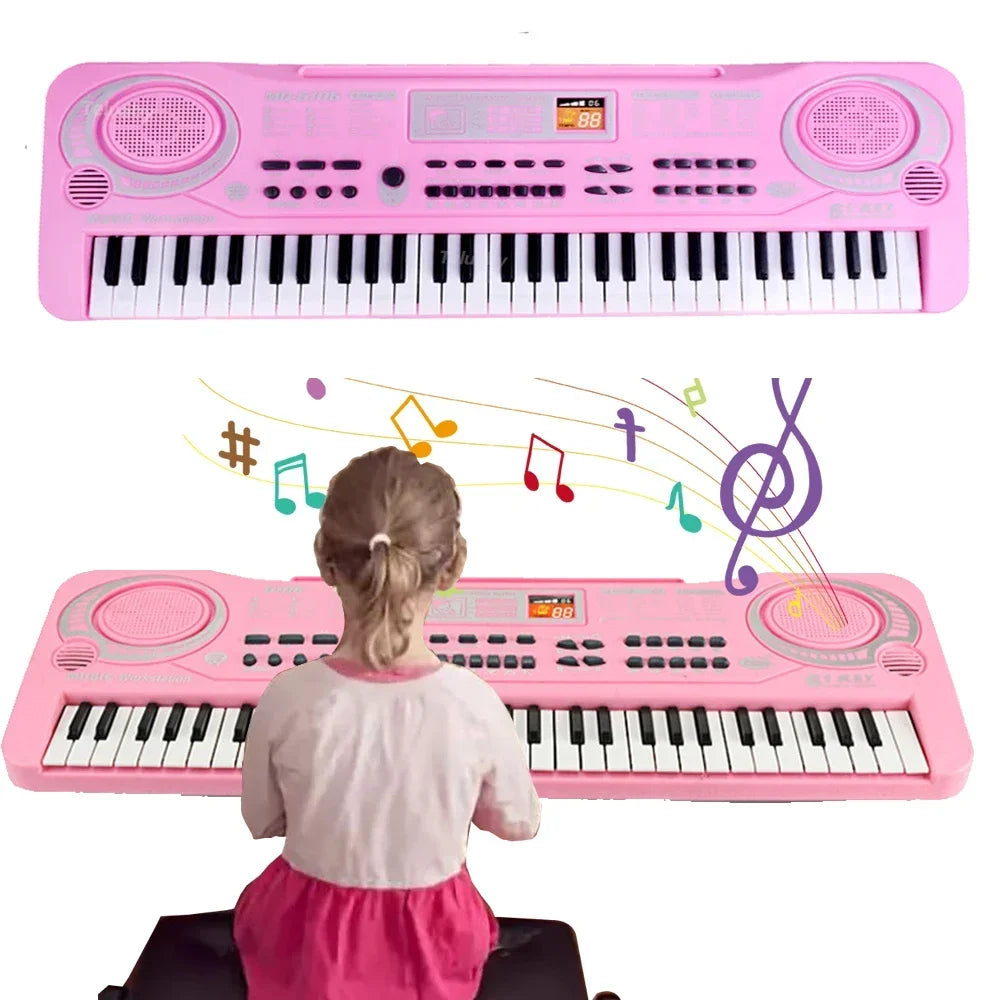 Kinder Keyboard mit Mikrofon für Anfänger