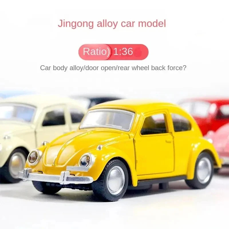 Modelauto Spielzeugauto VW Käfer Vintage