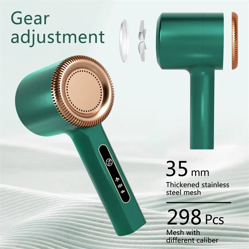 Fusselrasierer für Kleidung, elektrisch, wiederaufladbar, USB-Anschluss, Fusselentferner
