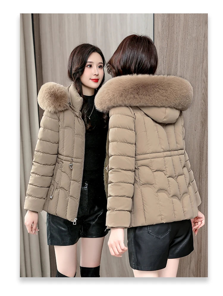 Winter 2024 hochwertige Damen Daunenjacke
