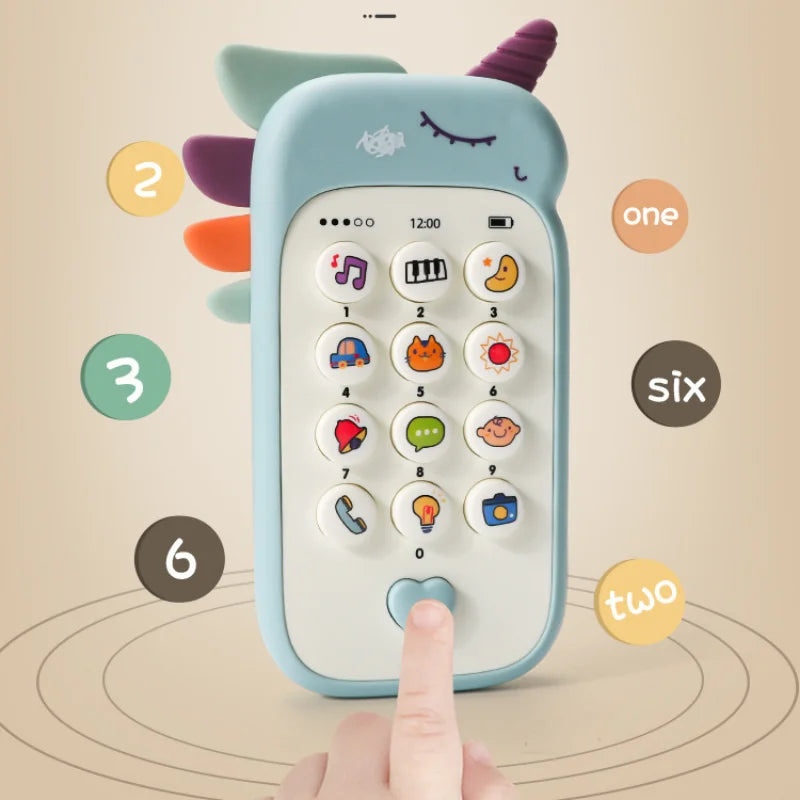 Baby Telefon Lernspielzeug