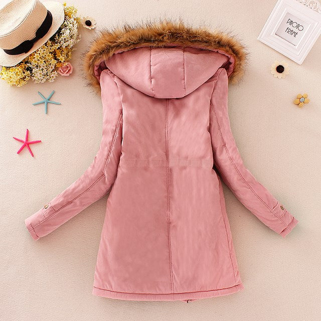 Herbst Winter Baumwolljacke Classic