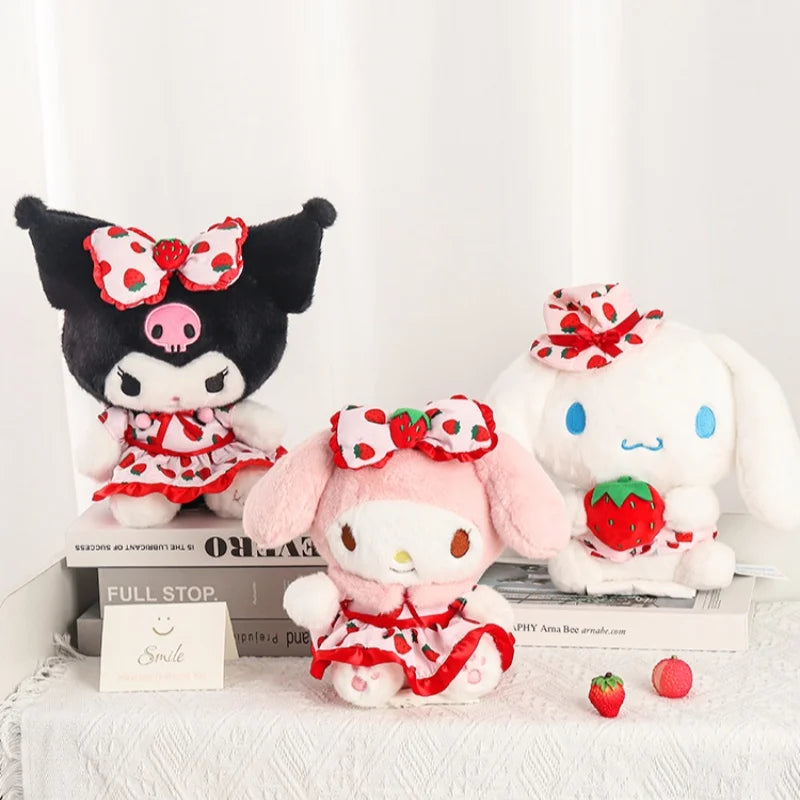 Sanrio Fresh Plüschtier Hello Kitty, Kuromi, Melody