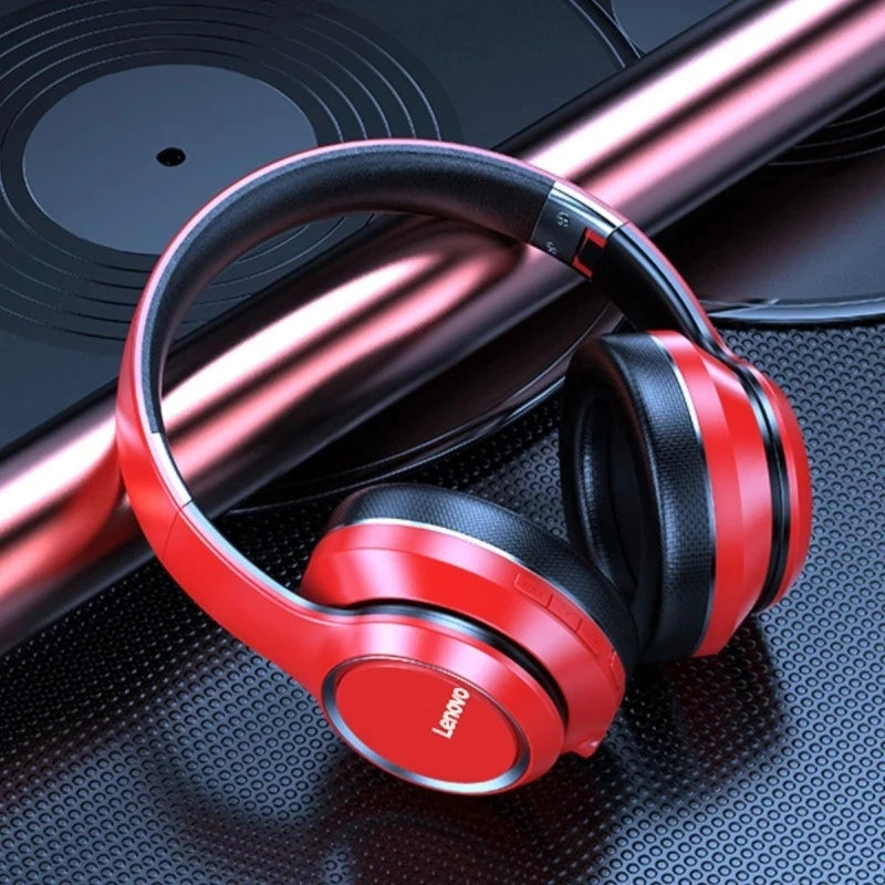 Lenovo HD200 Bluetooth Wireless Kopfhörer Headset mit Mikrofon