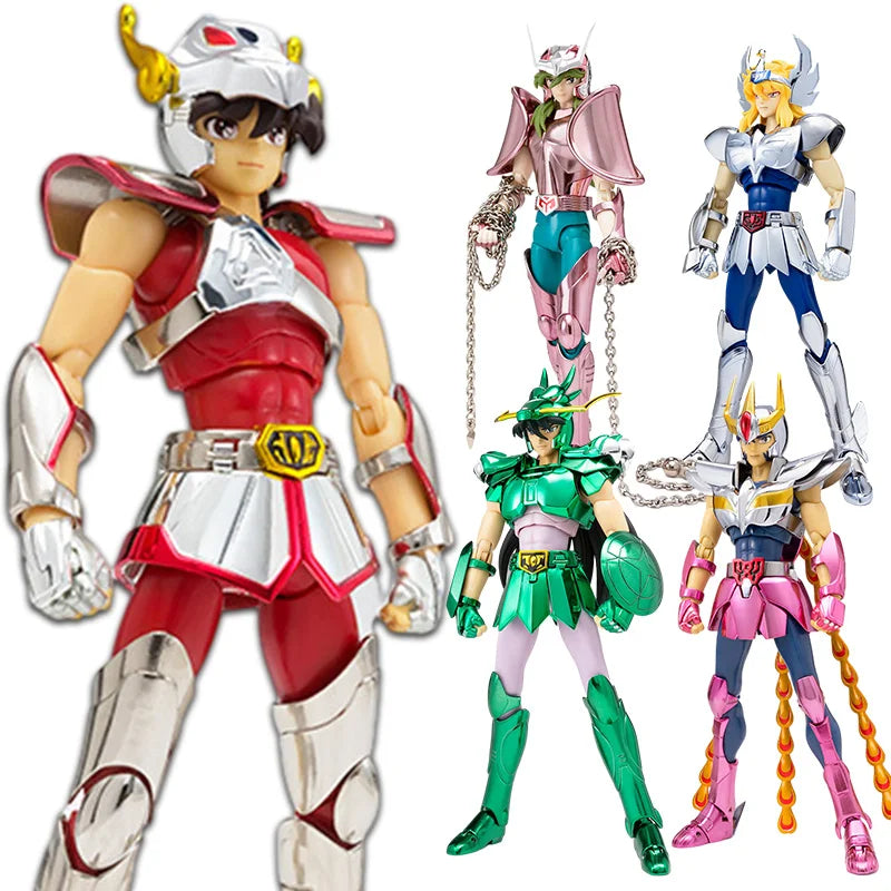19cm Anime Figur Phoenix Ikki Hyoga Seiya Shiryu Actionfigur