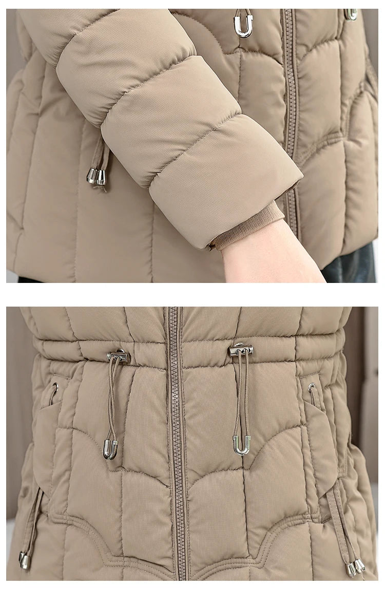 Winter 2024 hochwertige Damen Daunenjacke
