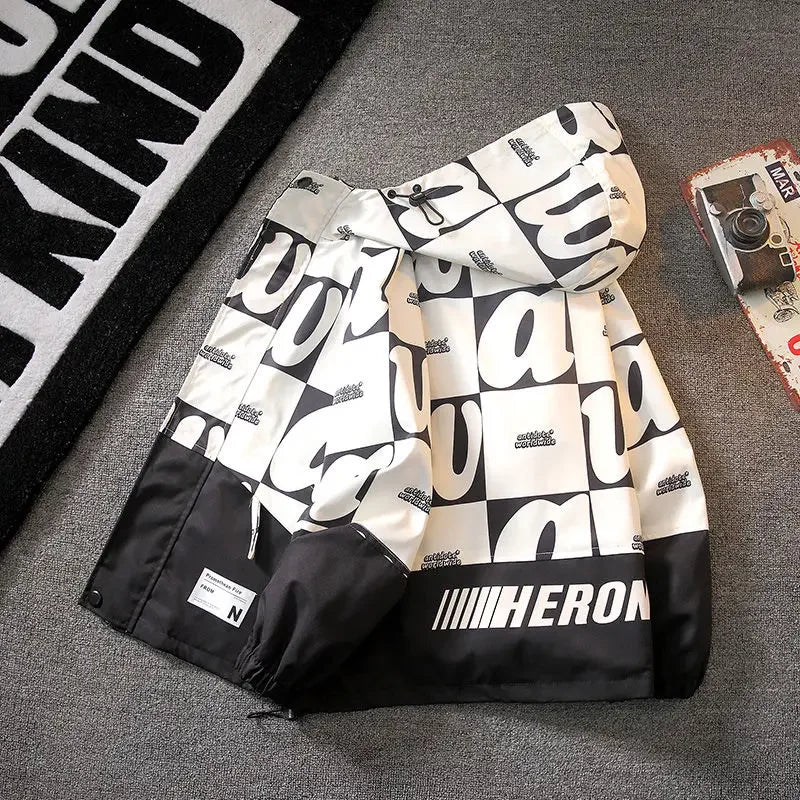 Teenager Jungen Herbstjacke 5-14 Jahre Korea Style