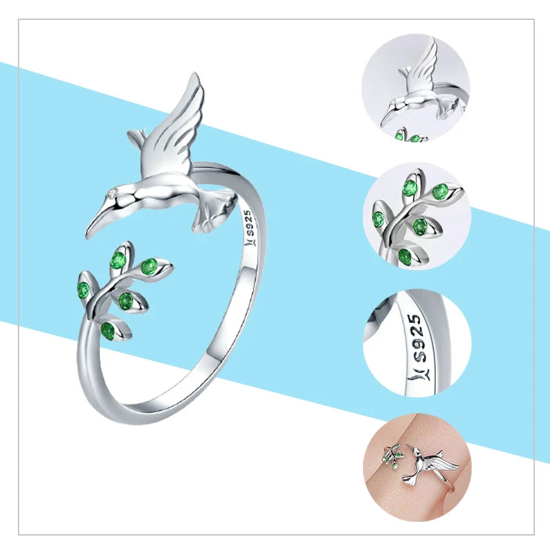 Verstellbare Ringe Authentisches 925 Sterling Silber verschiedene Modelle
