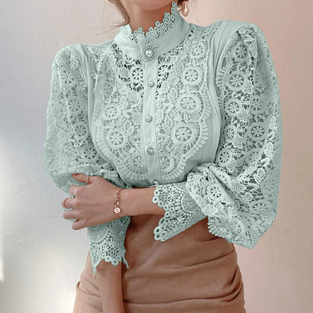 WonMiracle Bluse / Spitze
