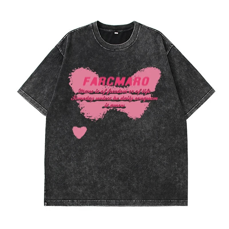 Teekoss 100 % Baumwolle Damen T-Shirt