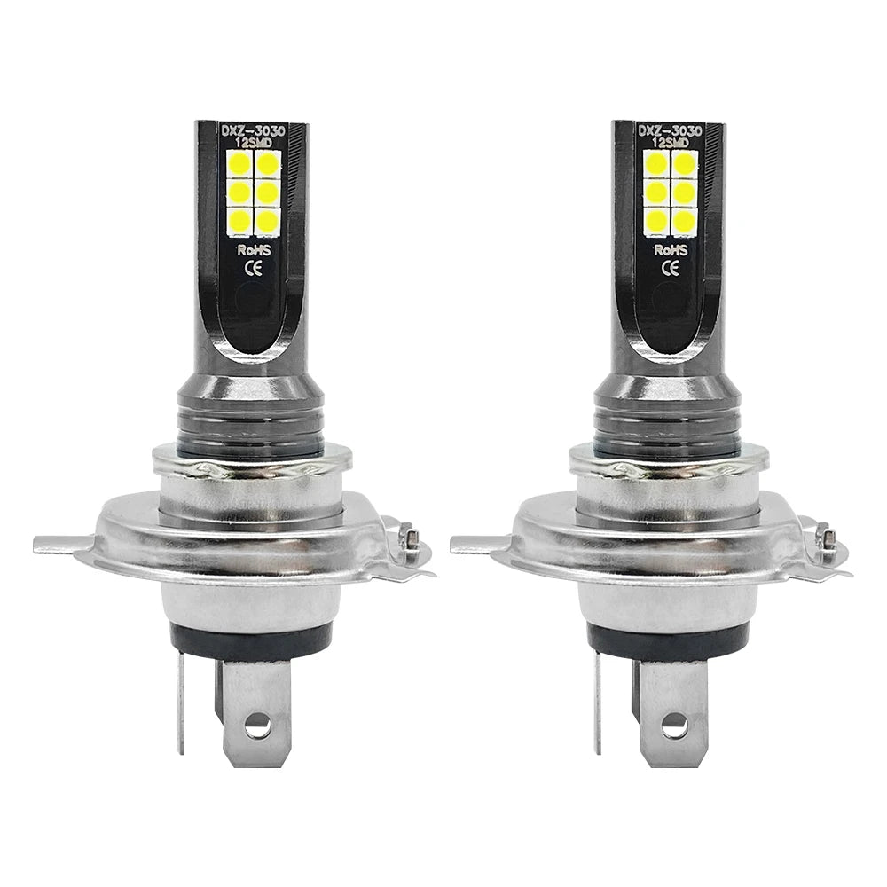 2 Super Helle Ledlampe Auto Motorrad H 1-11