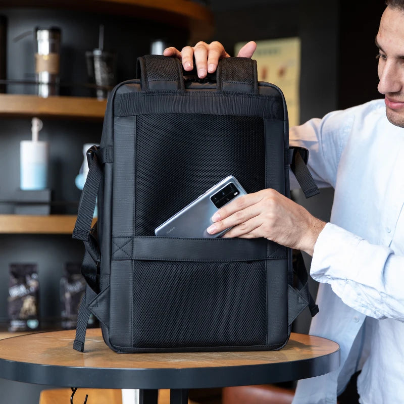 Heroic Knight Rucksack USB-Tasche Große Kapazität 15,6 Laptop Wasserdicht