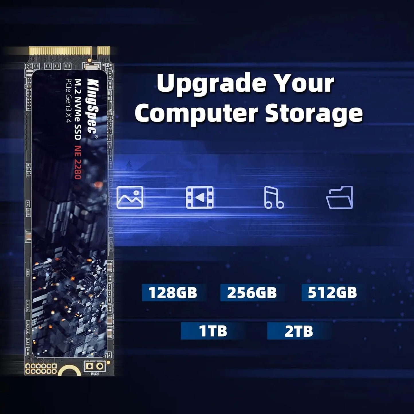 KingSpec M.2 SSD 120 GB 256 GB 512 GB 1 TB SSD Festplatte