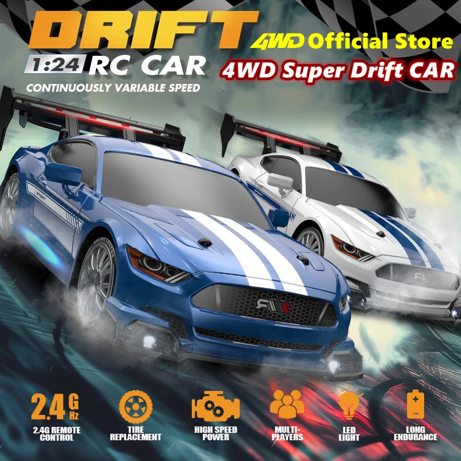 4wd RC Drift Auto mit Fernbedienung Ferngesteuert