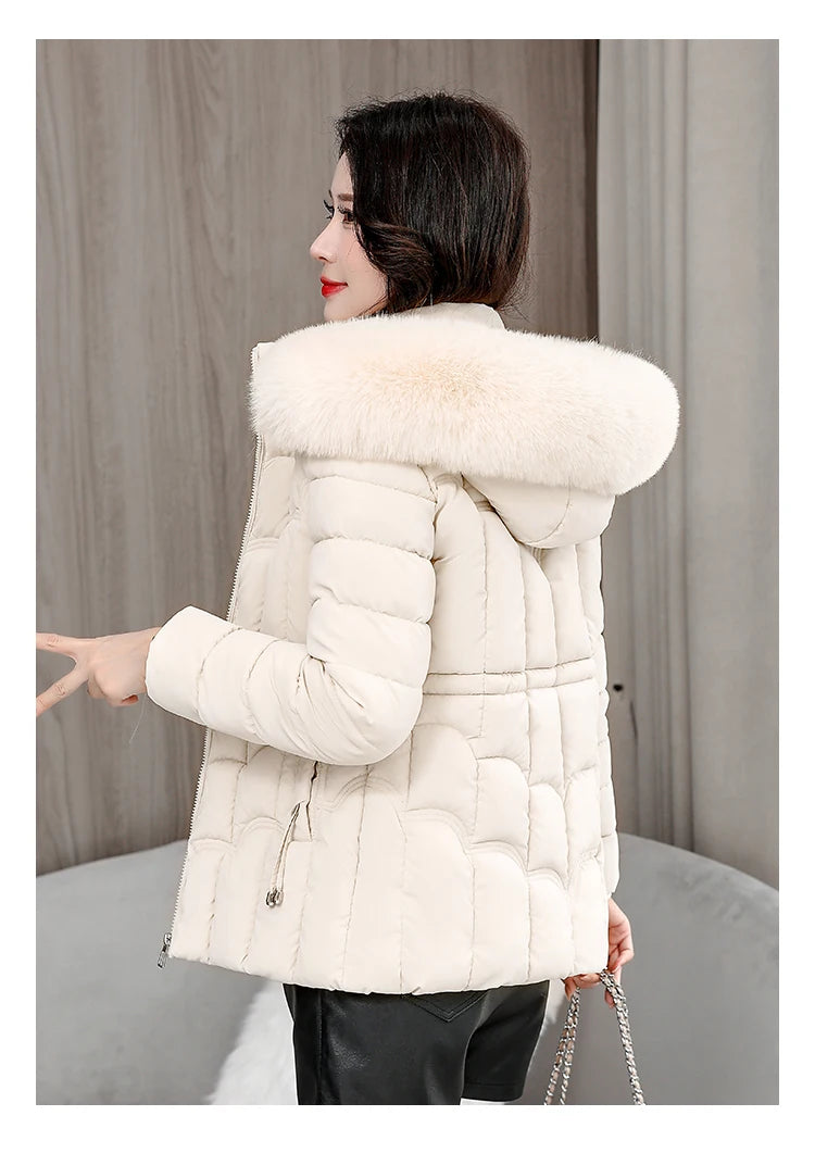 Winter 2024 hochwertige Damen Daunenjacke