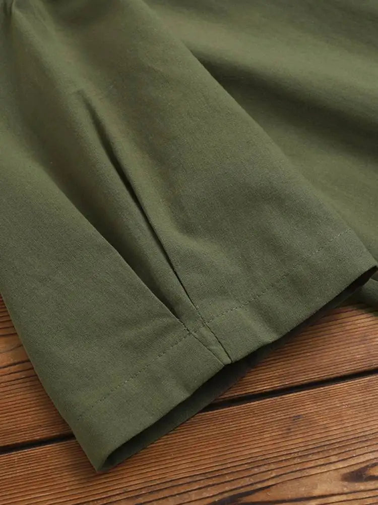Zanzea Sommer lässige Damen Tunika Top Hemd Baumwolle