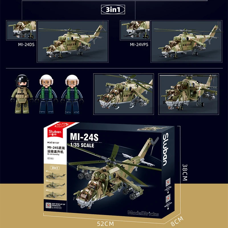 Sluban WW2 Militär Luftwaffe