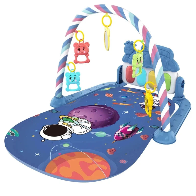 Baby Musik Matte mit Klavier Tastatur Teppich